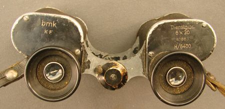 Lot #89 German Binoculars and Bakelite Case Binoculars and Case - Image 27