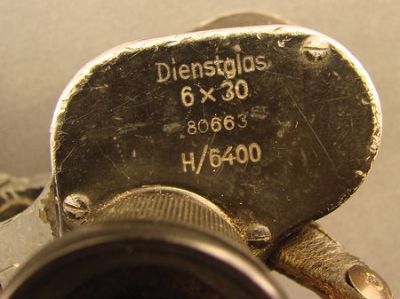 Lot #89 German Binoculars and Bakelite Case Binoculars and Case - Image 28