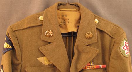 Lot #79  US Army Enlisted Man's Service Jacket - Image 7