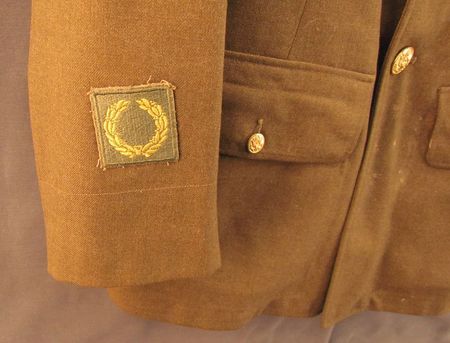 Lot #79  US Army Enlisted Man's Service Jacket - Image 9