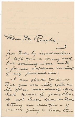 Lot #538 Ambrose Bierce Handwritten Letter Signed - Image 1