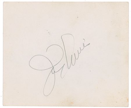 Lot #908 Joe Louis - Image 1