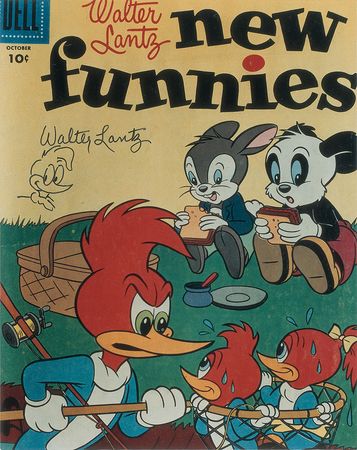 Lot #532 Walter Lantz Signed Photographs - Image 2