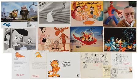 Lot #537 Voice Actors and Animators Group Lot - Image 1
