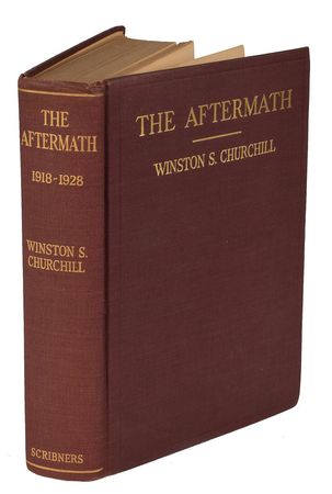 Lot #345 Winston Churchill Book - Image 2