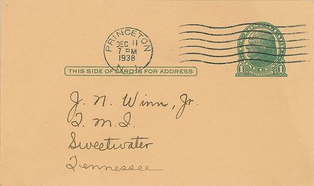 Lot #333 Albert Einstein Signature - Image 2