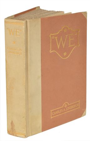 Lot #431 Charles Lindbergh Book - Image 2