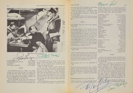 Lot #889 Edward G. Robinson: Actors and Actresses Book - Image 1