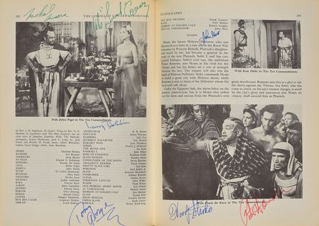 Lot #889 Edward G. Robinson: Actors and Actresses Book - Image 2