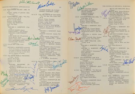 Lot #889 Edward G. Robinson: Actors and Actresses Book - Image 3