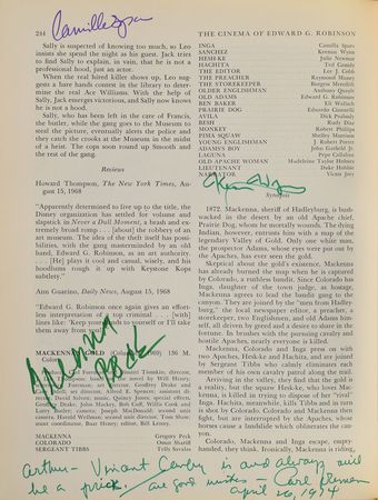 Lot #889 Edward G. Robinson: Actors and Actresses Book - Image 4