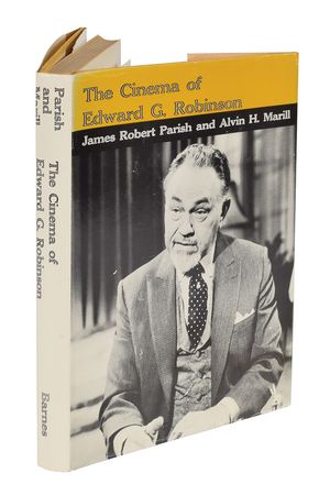 Lot #889 Edward G. Robinson: Actors and Actresses Book - Image 6