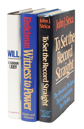 Lot #412 Watergate Books - Image 1