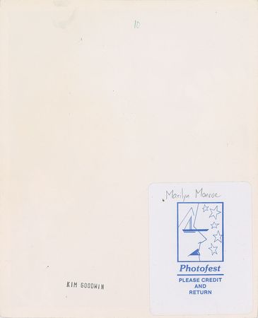 Lot #817 Marilyn Monroe Photograph - Image 2