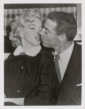 Lot #820 Marilyn Monroe and Joe DiMaggio Photograph - Image 1