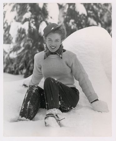 Lot #801 Marilyn Monroe Photograph - Image 1