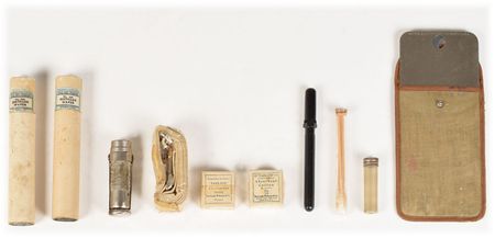 Lot #81 US Navy Medical Kit: Unusually complete US Navy first aid kit - Image 3