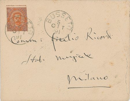 Lot #625 Giuseppe Verdi: Thanking his music publisher for an 