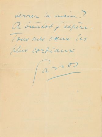 Lot #427 Roland Garros: Having escaped from a POW camp in 1918, Garros pledges to aid his comrades-in-arms - Image 4