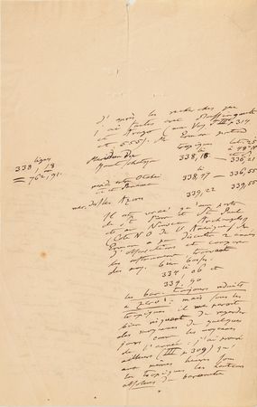 Lot #362 Alexander von Humboldt: A scientific letter from Humboldt to Freycinet - Image 2