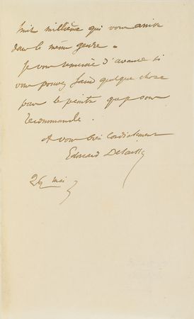 Lot #503 Edouard Detaille - Image 2