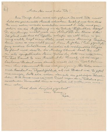 Lot #332 Albert Einstein: As 