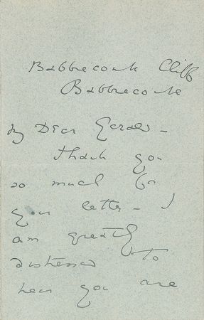 Lot #579 Oscar Wilde: To the leading player in Lady Windermere's Fan: 