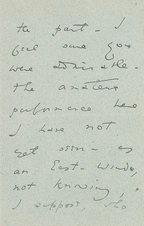 Lot #579 Oscar Wilde: To the leading player in Lady Windermere's Fan: 