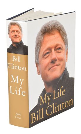 Lot #261 Bill Clinton Book - Image 2