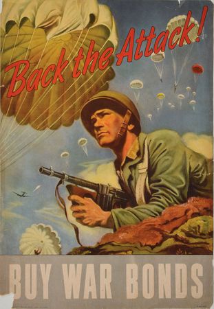 Lot #162 WWII Posters Posters