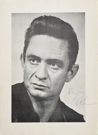 Lot #767 Johnny Cash Program - Image 1