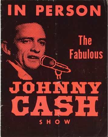 Lot #767 Johnny Cash Program - Image 2