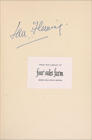 Lot #548 Ian Fleming Book - Image 1