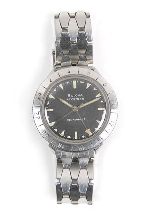 Lot #442 Deke Slayton: Deke Slayton?s personal Bulova ?Astronaut? - Image 1