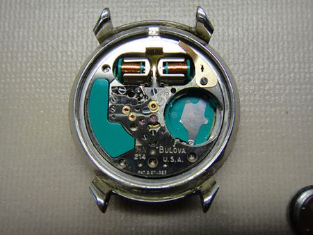 Lot #442 Deke Slayton: Deke Slayton?s personal Bulova ?Astronaut? - Image 3