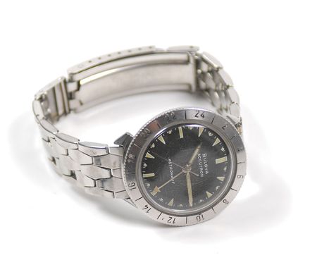 Lot #442 Deke Slayton: Deke Slayton?s personal Bulova ?Astronaut? - Image 8