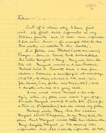 Lot #295 Ronald Reagan Handwritten Letter Signed - Image 1