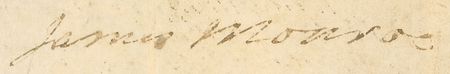 Lot #183 James Monroe and John Quincy Adams Signed Document - Image 2