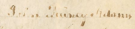 Lot #183 James Monroe and John Quincy Adams Signed Document - Image 3