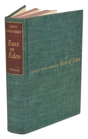 Lot #569 John Steinbeck Book - Image 2