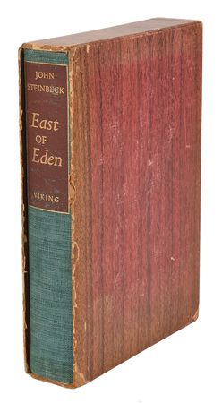 Lot #569 John Steinbeck Book - Image 3