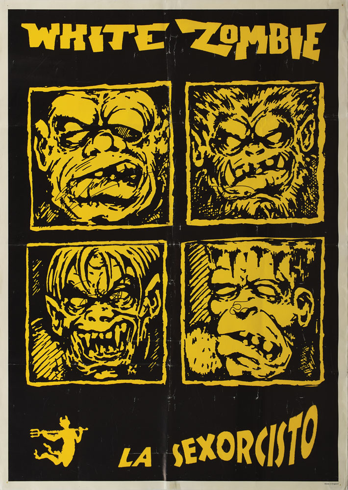 T.A.Z.  White Zombie Rock ポスター s-l400.jpg