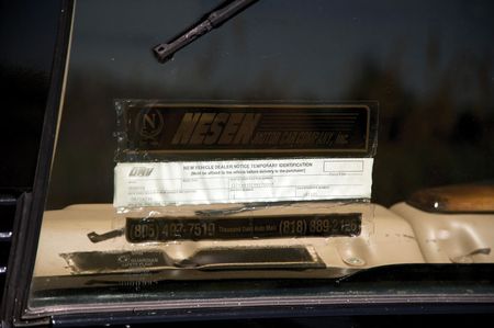 Lot #4288 Tupac Shakur?s 1996 American Motors Hummer H1 - Image 6