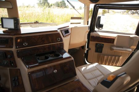 Lot #4288 Tupac Shakur?s 1996 American Motors Hummer H1 - Image 10