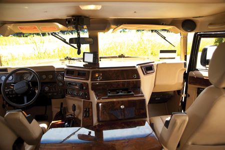 Lot #4288 Tupac Shakur?s 1996 American Motors Hummer H1 - Image 11