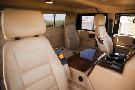 Lot #4288 Tupac Shakur?s 1996 American Motors Hummer H1 - Image 15