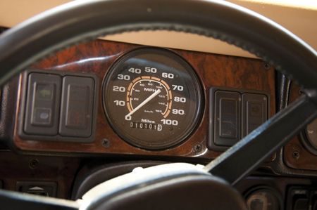 Lot #4288 Tupac Shakur?s 1996 American Motors Hummer H1 - Image 17