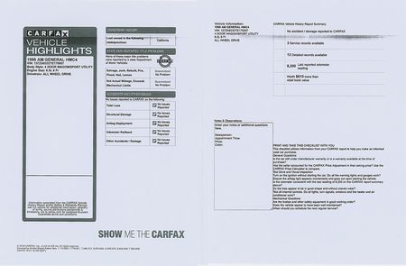 Lot #4288 Tupac Shakur?s 1996 American Motors Hummer H1 - Image 26