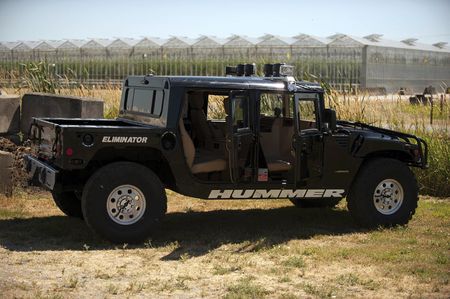 Lot #4288 Tupac Shakur?s 1996 American Motors Hummer H1 - Image 29