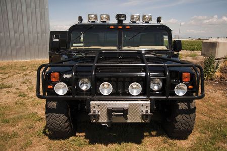 Lot #4288 Tupac Shakur?s 1996 American Motors Hummer H1 - Image 32
